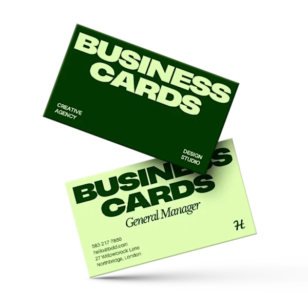 Classic Business Cards