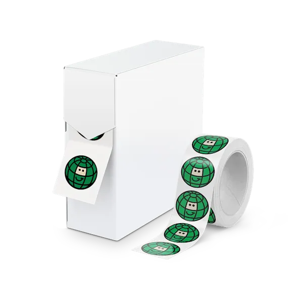 Stickers on Roll